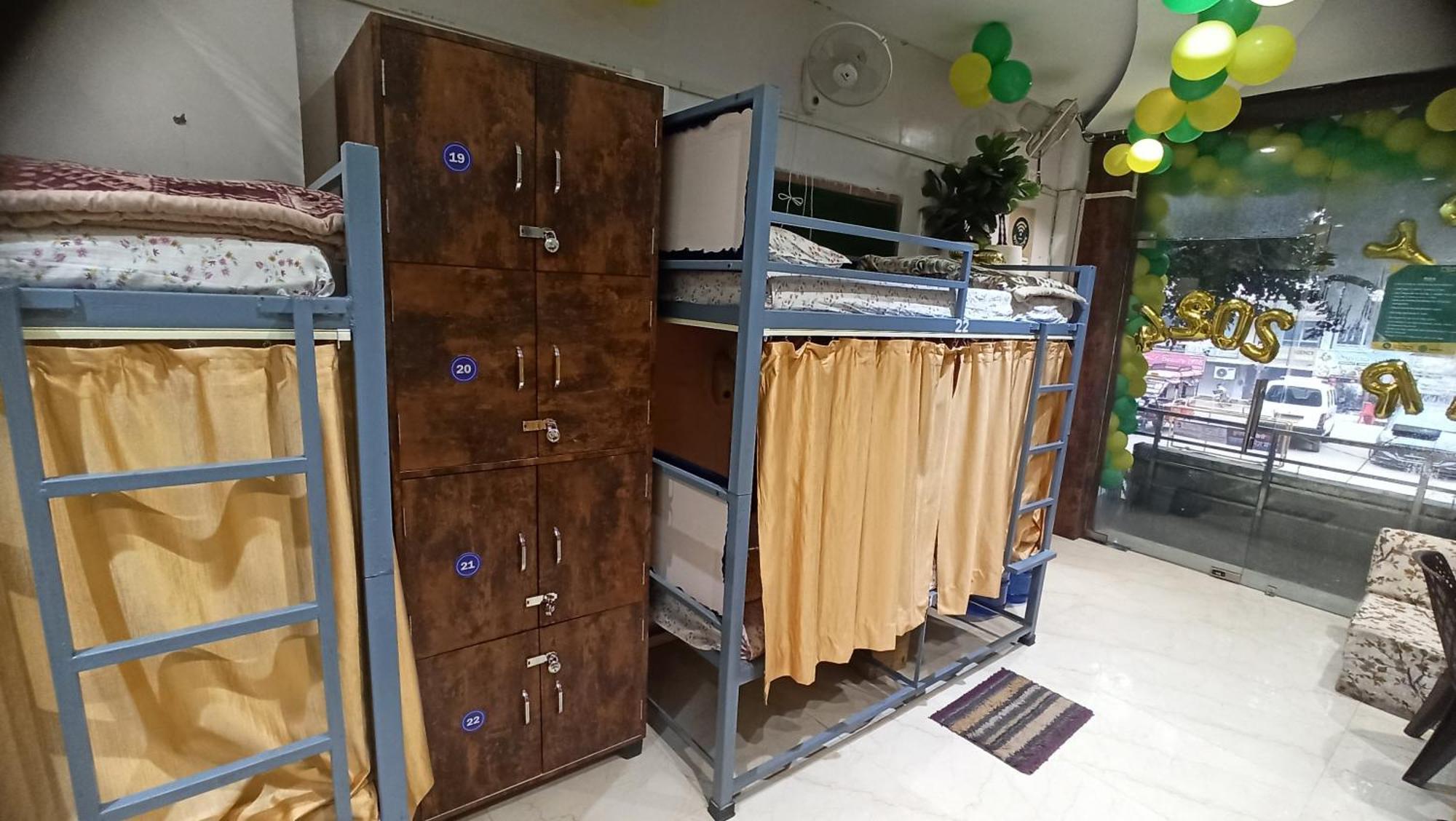 Laxmi Dormitory Vrindávan Kültér fotó