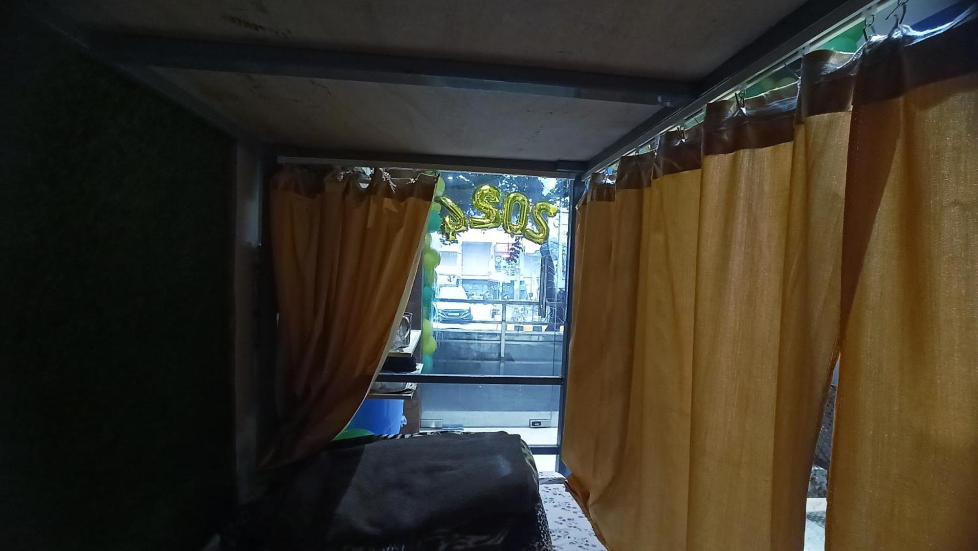 Laxmi Dormitory Vrindávan Kültér fotó