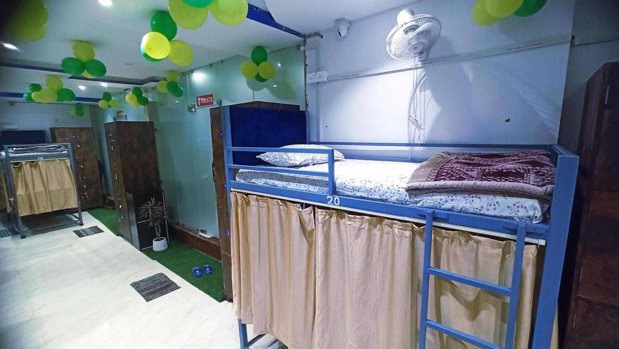 Laxmi Dormitory Vrindávan Kültér fotó